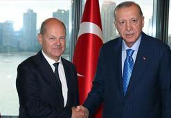 Cumhurbaşkanı Erdoğan, Almanya Başbakanı ile görüştü