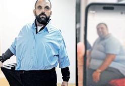 Yatağa bağımlı kalma korkusuyla 2.5 yılda 145 kilo