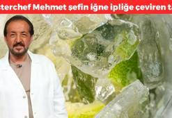 Masterchef Mehmet şefin tığ gibi yapan tarifi! Yağları cayır cayır eritiyor, 1 haftada 2 beden incelmeyi sağlıyor, aç kalmadan çatır çatır kilo verdirtiyor