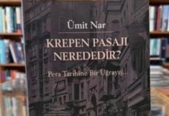Krepen Pasajı’nın tarihini anlatan kitap yayımlandı