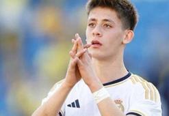 Arda Güler müjdeli haberi Modric'ten aldı
