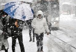 Kar yağışı yeniden göründü! İstanbul ve Ankara dahil çok sayıda ile uyarı