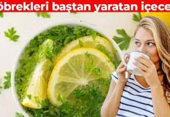 Böbrekleri dip köşe temizliyor! Her sabah 1 bardak için: Böbrekleri makine gibi çalıştırıyor, idrar yollarını çamaşır suyuyla temizlenmiş gibi yapıyor