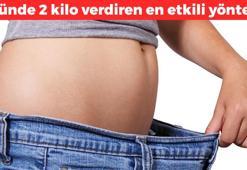 Bu diyet 5 günde 2  kilo verdiriyor! Yağları mum gibi eritiyor: Bel, basen ve göbeği yok ediyor