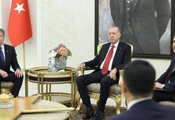 Ankara'da kritik zirve! Cumhurbaşkanı Erdoğan, Blinken'i kabul etti