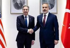 Dışişleri Bakanı Hakan Fidan, ABD Dışişleri Bakanı Antony Blinken ile bir araya geldi