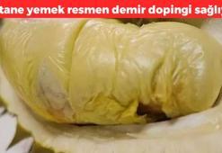 'Meyvelerin Kralı' olarak biliniyor! Resmen demir dopingi yapıyor: Bir aylık demir ihtiyacını tek seferde karşılıyor