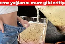 Yarım su bardağı ılık suya katmak yetiyor! Bel, basen ve simit bölgesini yok ediyor, yağları şıpır şıpır eritiyor! 20 günde 2 beden incelten mucize