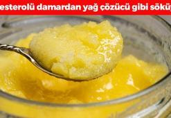 Kolesterolü resmen damardan kazıyor! Kan şekerini 90'da sabitliyor, antibiyotik değeri en yüksek besin! Daralan damarları anında genişletiyor