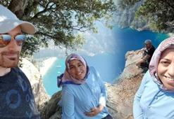 Hamile karısını 400 bin lira için itmişti, korkunç detay: Uçurumda 3 saat boyunca...