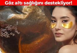 Göz altı morluklarını silip süpürüyor! Kazayaklarını yok ediyor: Kan dolaşımını hızlandırıp şişliği azaltıyor