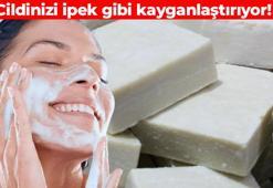 Doğal sabundan gelen ipeksi ten! Cildi kar gibi beyazlatıyor: Yaşlanma belirtilerini siliyor, sivilcenin kökünü kurutuyor