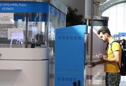 Yurt dışına çıkış harçlarında pul dönemi sona eriyor