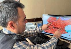 İki gündür peş peşe depremlerin olduğu Denizli için rahatlatan açıklama