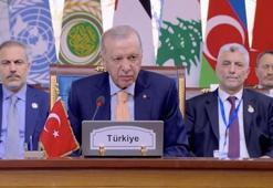Cumhurbaşkanı Erdoğan: Suriye'nin toprak bütünlüğüne büyük önem atfediyoruz