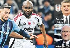 Kılıçlar çekildi