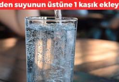 Maden suyunun üstüne ekleyin! Yemekten hemen sonra için: Şişkinlik ve hazımsızlığın kökünü kurutuyor, tıkalı damarları hortum gibi açıyor