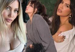 Resmen Photoshop kraliçesi oldu! Wanda Nara'dan yok artık dedirtecek yeni hamle