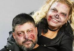 Kibariye oyunculuğa soyundu! Zombi kılığına girdi