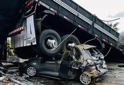 Brezilya'da korkunç kaza! En az 22 kişi hayatını kaybetti