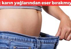 Alt karın yağlarını mum gibi eritiyor! Göbek, bel ve simit bölgesini yok ediyor: Aç kalmadan zayıflatan karışım