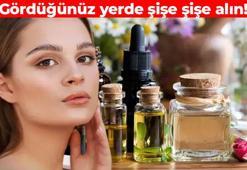 1 damlası cildi bebek gibi yapıyor! Kozmetik ürünlerin tahtını sallıyor: Lekeleri 2 ton açıyor, kırışıklıkların görünümünü azaltıyor