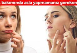 Cilt bakımının red flag'leri! Herkes bu hataları yapıyor: Cildi tahriş ediyor, gözenekleri obruk gibi genişletiyor, kırış kırış kırıştırıyor
