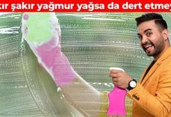 Kadir Ezildi tarifini verdi! Yağmura çamura meydan okuyor: Temizlik suyuna 1 çay bardağı ekleyin