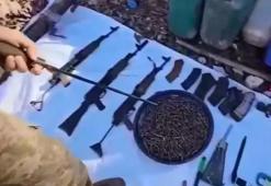 MSB duyurdu! Pençe-Kilit bölgesinde silah ve mühimmat ele geçirildi