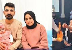 Olan minik İkbal'e oldu