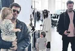 Önce çocuğun okulu şimdi aşçılık eğitimi! Tatlıtuğ ailesi Londra'ya uçtu