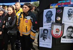 Yürek yakan kareler! Helikopter kazasında hayatını kaybedenlere veda