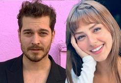 Yılın aşkı belgelendi: Çağatay Ulusoy ve Aslıhan Malbora havalimanında yakalandı