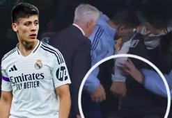 Ne yaptın Arda Güler! Ancelotti'yi son anda panikle uyardılar