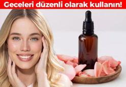 Gece sürünce botoks etkisi veriyor! Cildi neme boğuyor: Kırışıklık, leke, yara ne varsa silip götürüyor