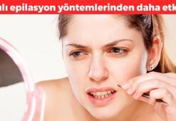 Epilasyonu tarihe karıştırıyor! Her ay kıl tüy derdinden kurtaran yöntem: Kıl köklerini kurutuyor