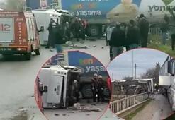 Balıkesir'de TIR’la öğrenci servisi çarpıştı! Sağlık Bakanlığı'ndan açıklama