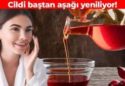 Hem çayını için hem yağını sürün! Botoksu maziye gömüyor: Kırışıklıkları santim santim siliyor, cilde C vitamini yüklüyor