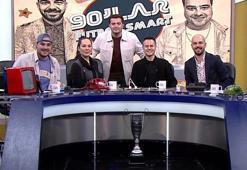90'lar Futbol D Smart'ta yıldızlar geçidi