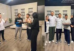 MasterChef'te doğum günü sürprizi! Halay çekerek kutladılar