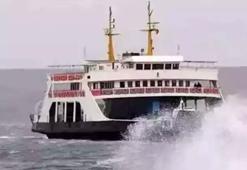 İDO ve GESTAŞ duyurdu: Bazı feribot seferleri iptal edildi