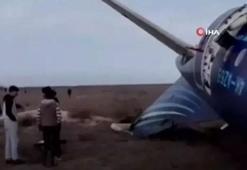Kazakistan'da yolcu uçağının düşmesine Rus füzesi neden oldu