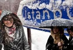 Kar İstanbul'un kapısında! Meteoroloji Danışmanı açıkladı: Pazartesiye kadar sürecek!