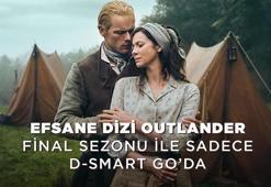 Efsane dizi Outlander final sezonu ile sadece D-Smart GO’da