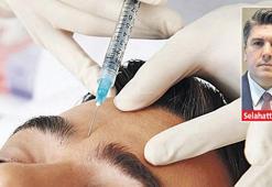 Estetik yaptırdı gözünden oldu