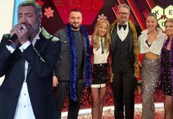 Kanal D ve Teve 2 ekranında renkli yılbaşı