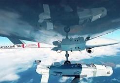 Bayraktar, KEMANKEŞ 1'in atış testi görüntülerini paylaştı: Hedef tam isabet!