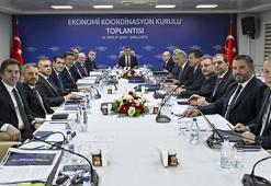 Ekonomi Koordinasyon Kurulu toplantısı sona erdi! İşte ele alınan başlıklar