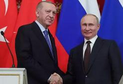 Putin, Cumhurbaşkanı Erdoğan'ın yeni yılını kutladı