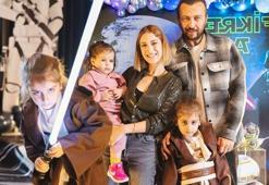 Hazal Kaya ve Ali Atay çiftinin oğulları 5 yaşına girdi!